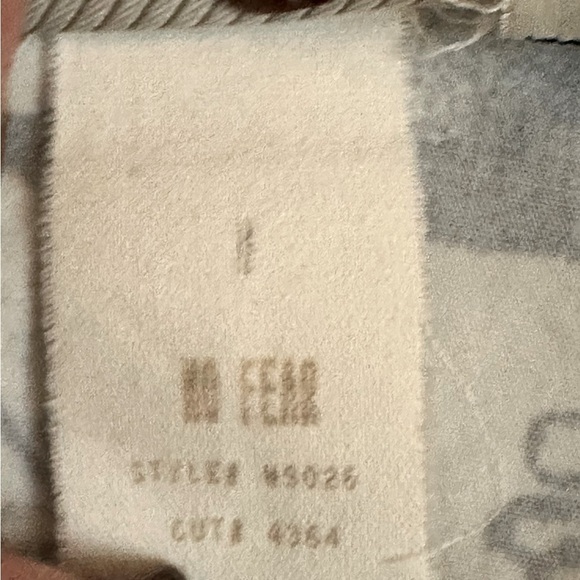 Vintage 90s No Fear Men’s Hawaiian Button Up Short Sleeve Pocket Shirt Size L‍ - Picture 5 of 7